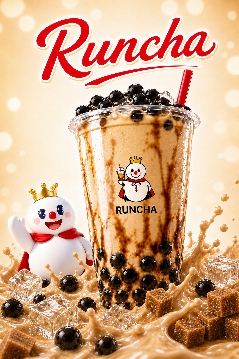 Sugar and Ice Cup Sticker