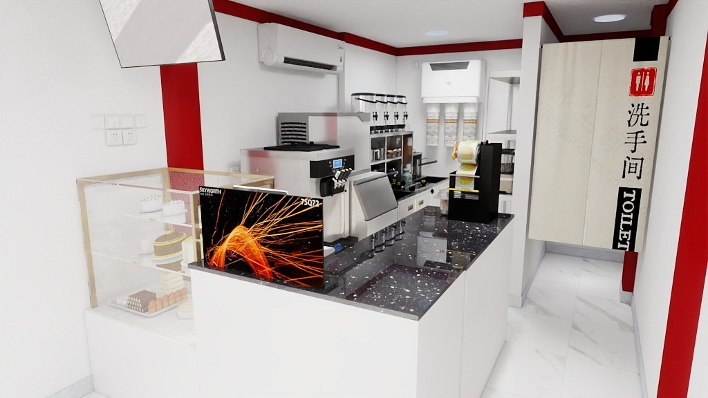 East West University store design